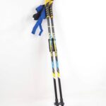 ACC X2 teleskop vandrestave (walking stave) justerbare