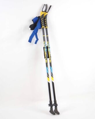 ACC X2 teleskop vandrestave (walking stave) justerbare