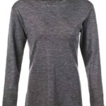 Mols Uld undertøj Elroy Wool shirt Grå Dame