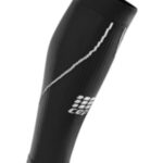 Cep Compressions calfs Cep 2,0 w sort Calf sleeves  Sort Dame