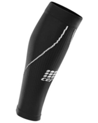 Cep Compressions calfs Cep 2,0 w sort Calf sleeves  Sort Dame