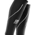 Cep Compressions calfs Cep 2,0 m sort Calf sleeves Sort Herre