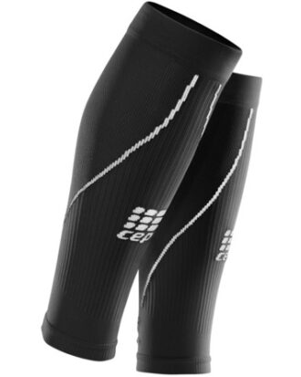 Cep Compressions calfs Cep 2,0 m sort Calf sleeves Sort Herre