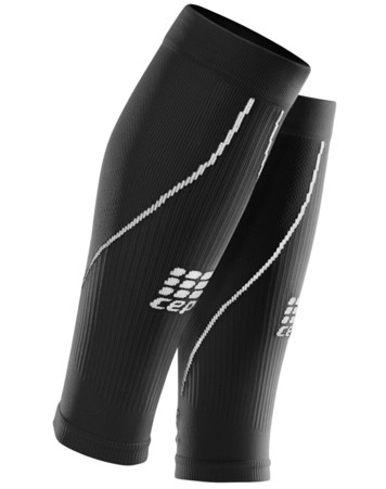 Cep Compressions calfs Cep 2,0 m sort Calf sleeves Sort Herre